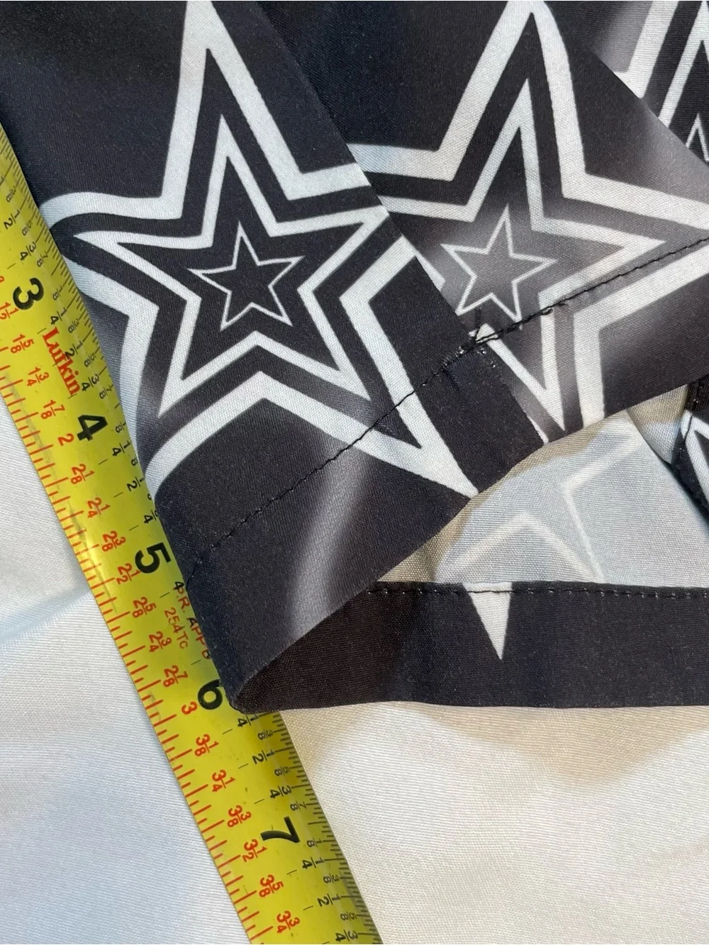 ROMWE Y2K Celestial Star Print Shorts Black White Soft Grunge Aesthetic M